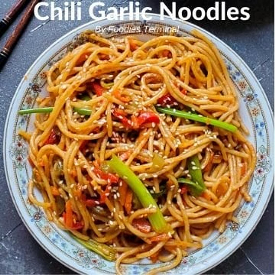 Chili Garlic Noodles Instant Pot