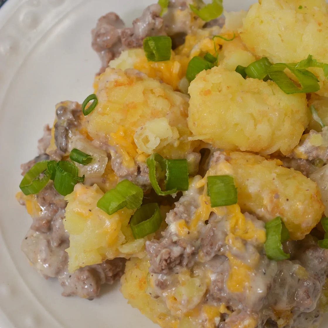 Slow Cooker Cowboy Casserole