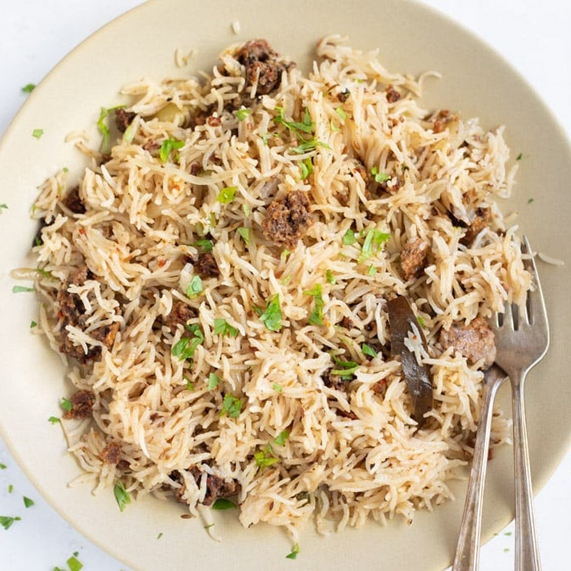 Wadi Chawal (Punjabi Wadi Rice)