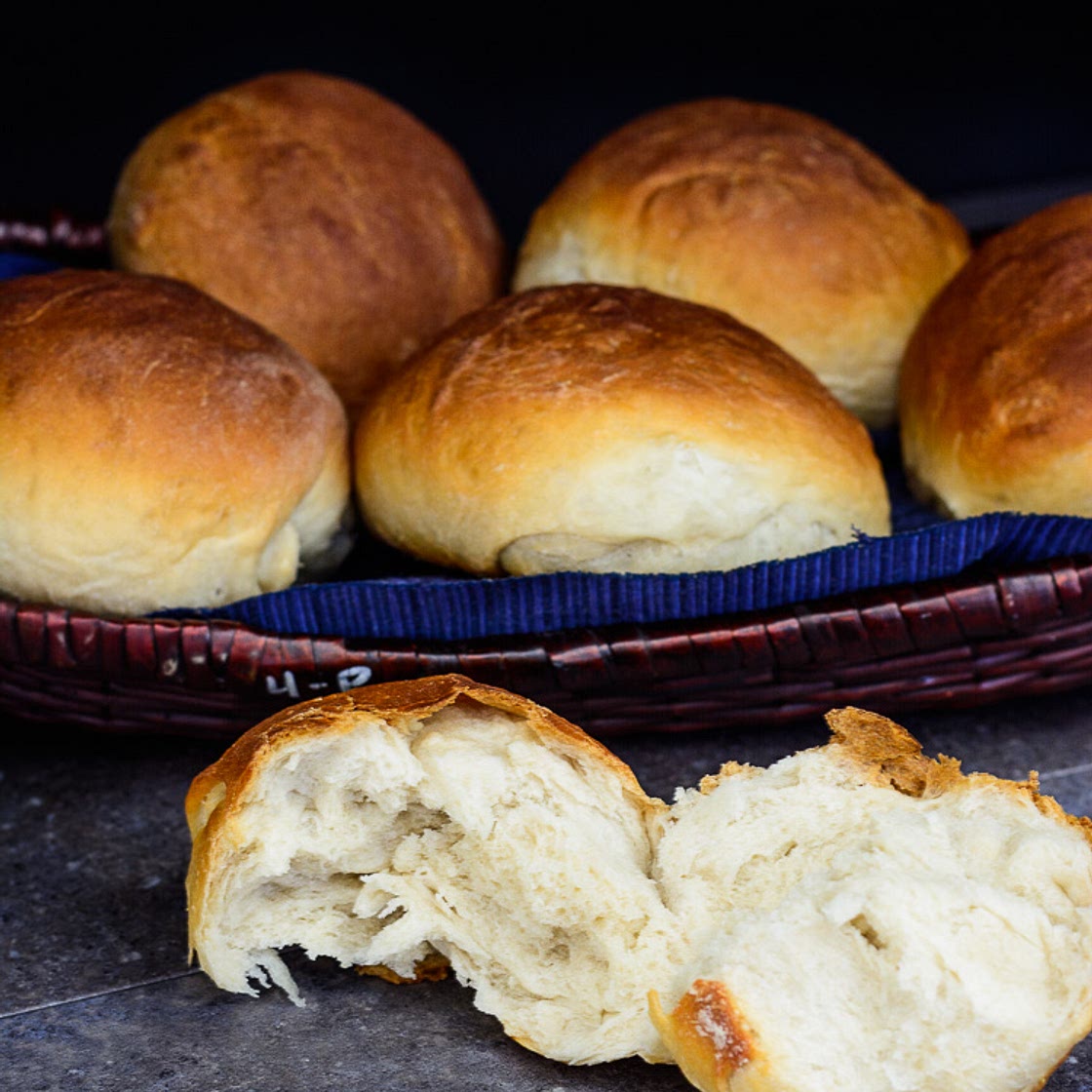 Ghana Sugar Bread Rolls