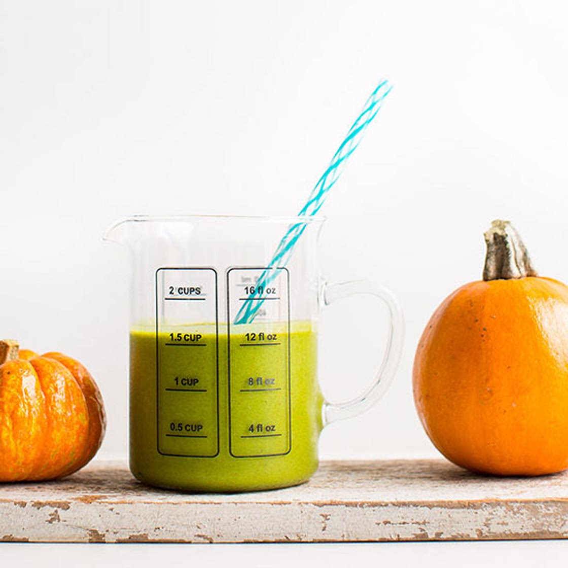 Pumpkin Pie Green Smoothie