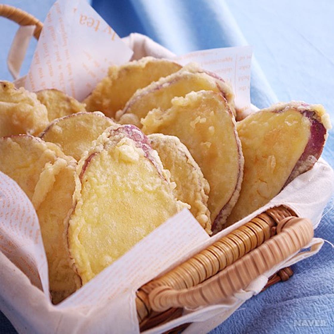 고구마튀김 만드는 법