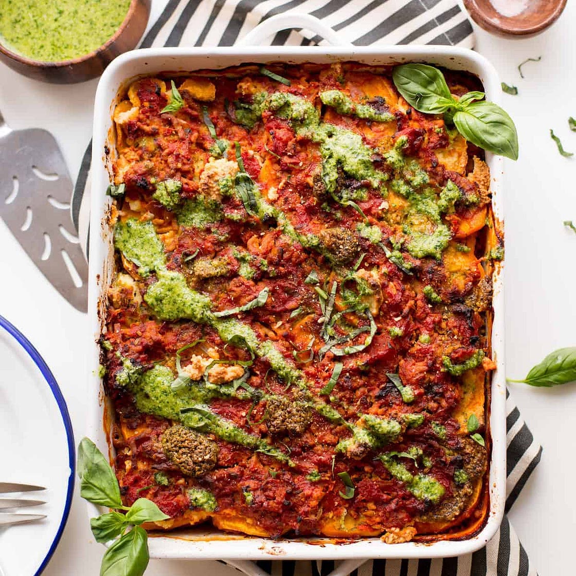 Paleo Sweet Potato Lasagna
