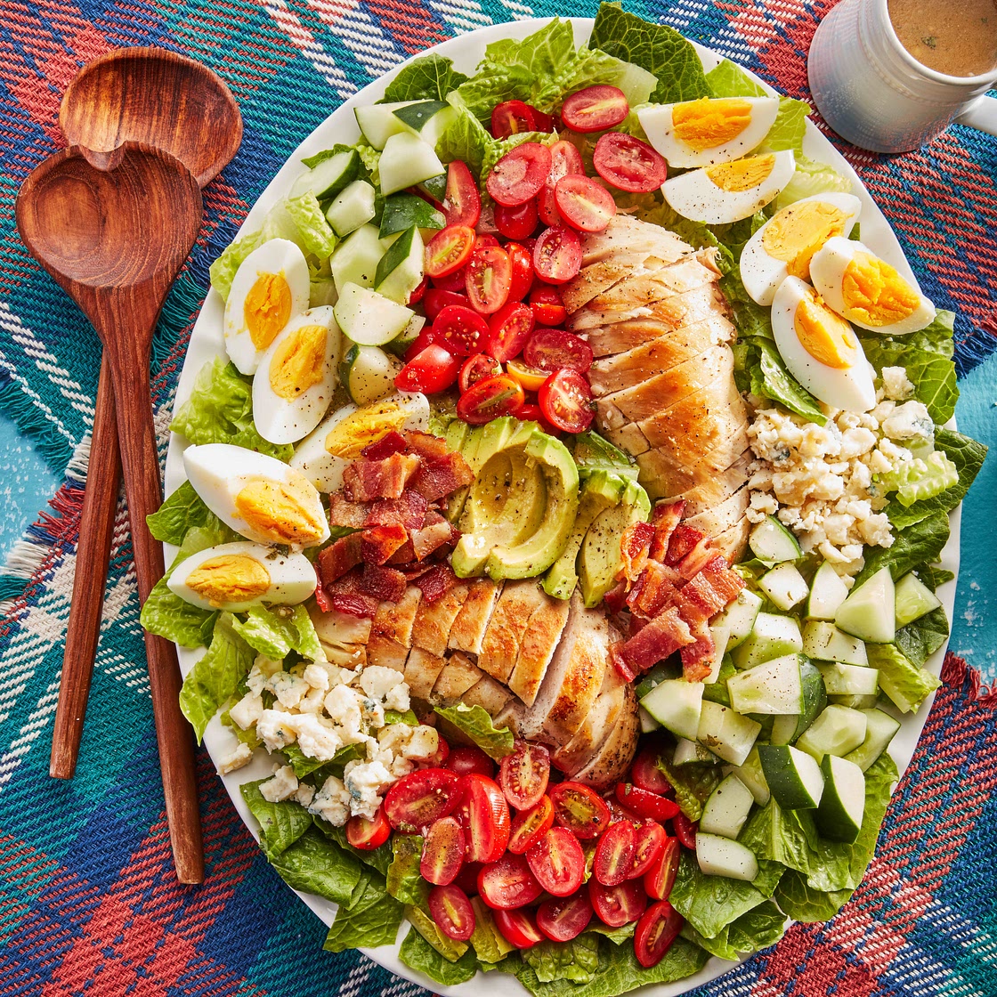 The Only Basic Cobb Salad Recipe You'll Ever Need