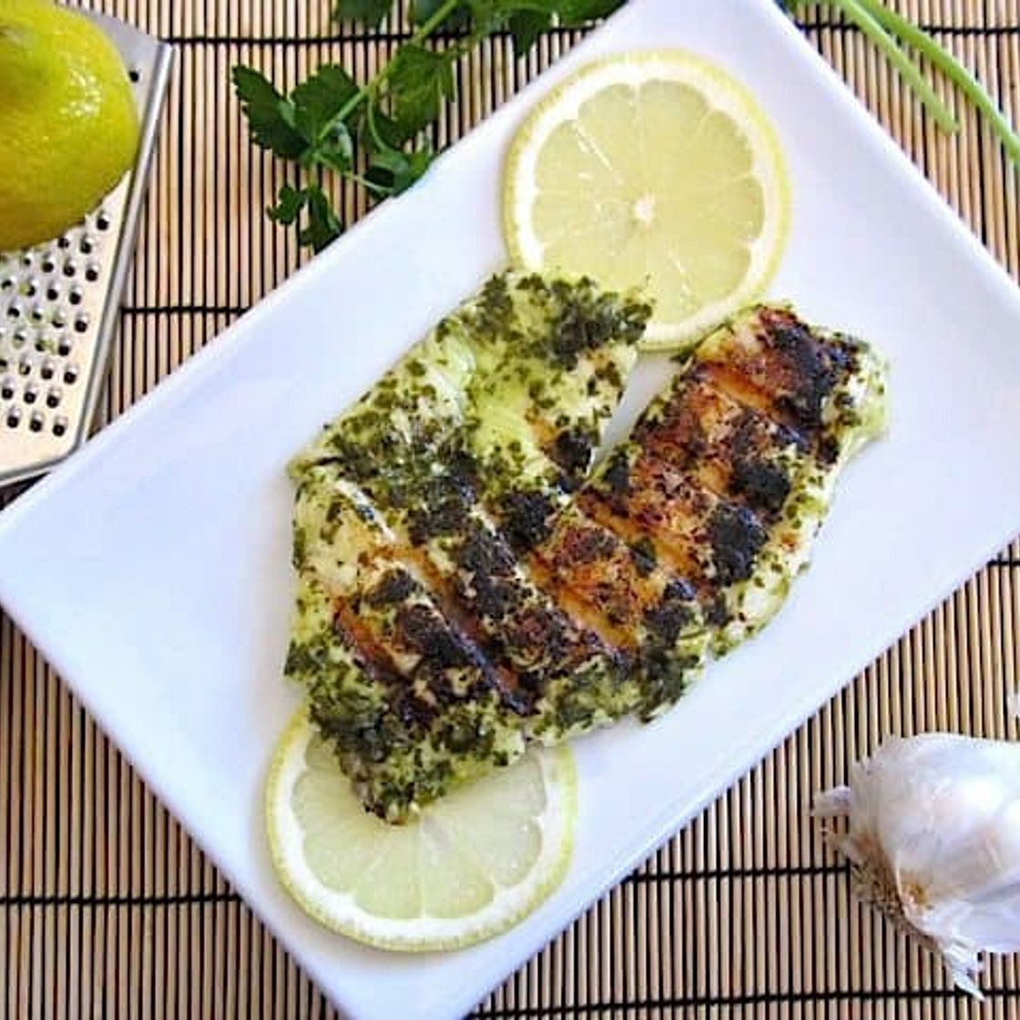 Quick Lemon Garlic Fish