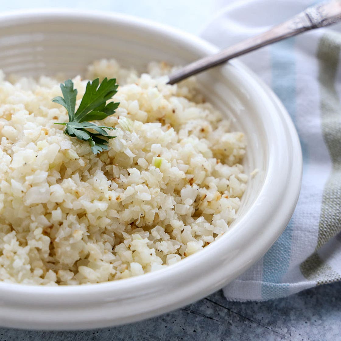 Frozen Cauliflower Rice Pilaf