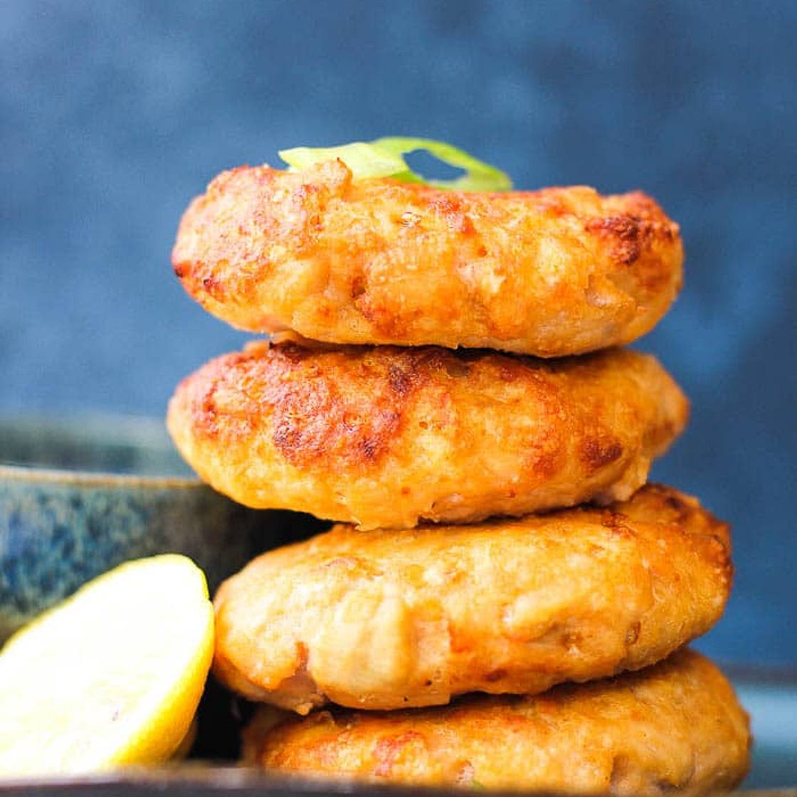 Air fryer Salmon patties (cakes)