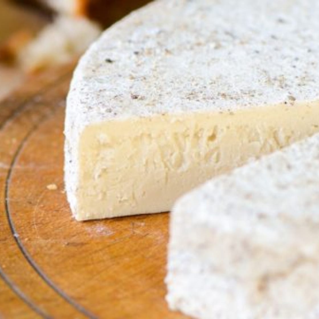 Dairy-Free Brie with Black and White Truffled, Black Garlic, and Camembert Options