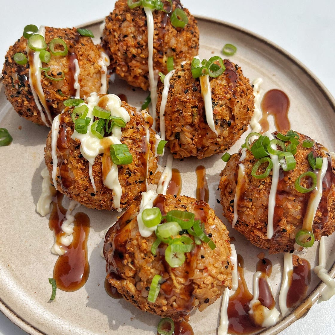 The BEST Vegan Rice Balls
