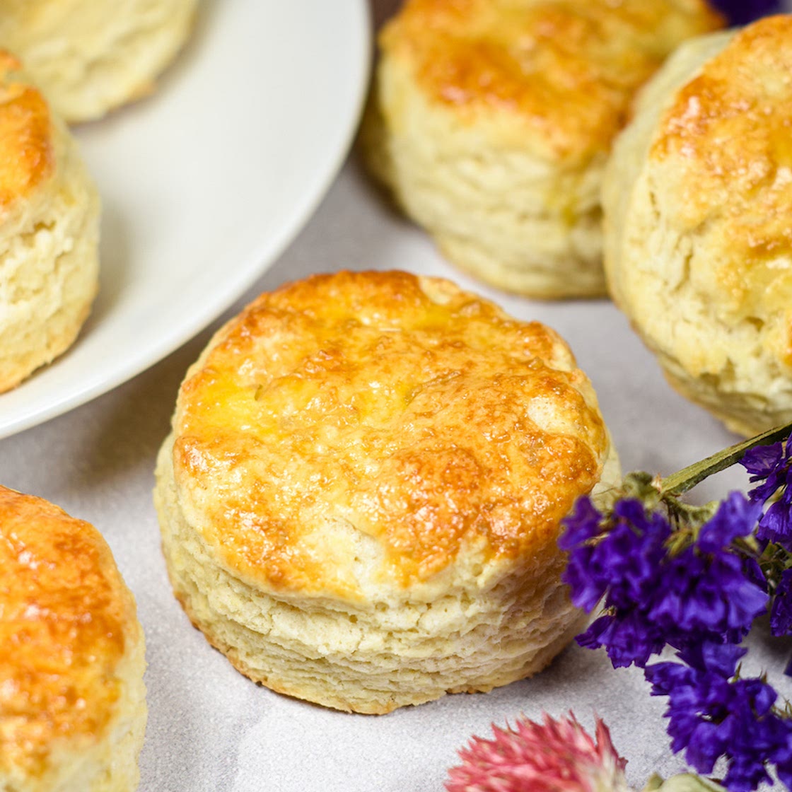 Scone Recipe (Classic British Scones)