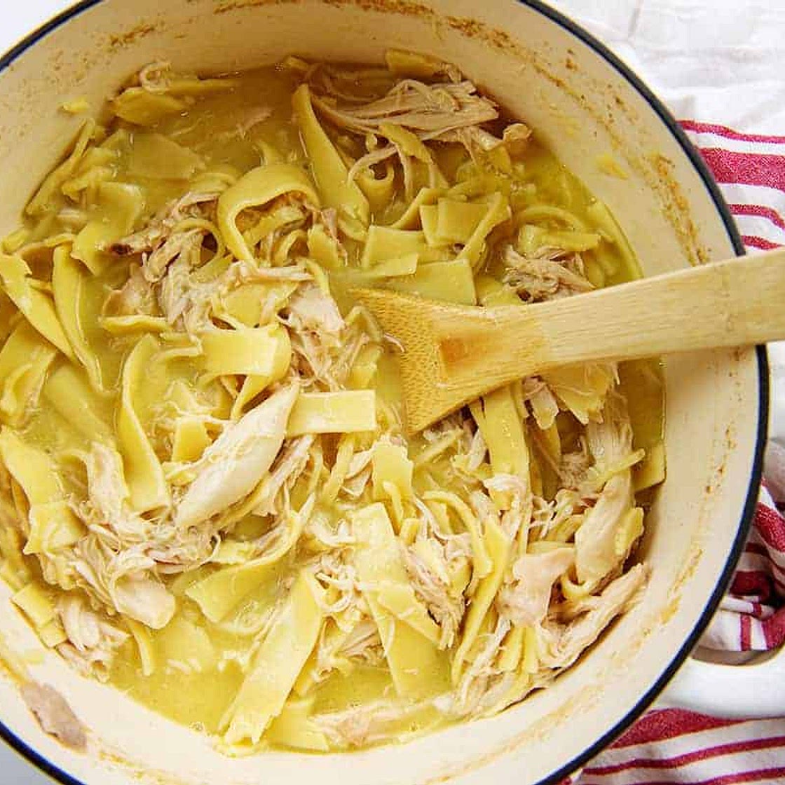 Amish Chicken & Noodles