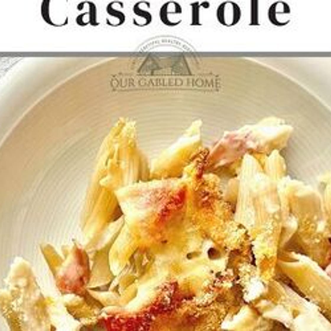 The Best German Noodle Casserole