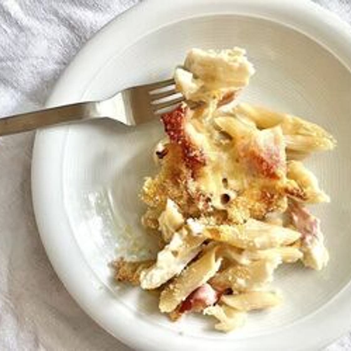 The Best German Noodle Casserole