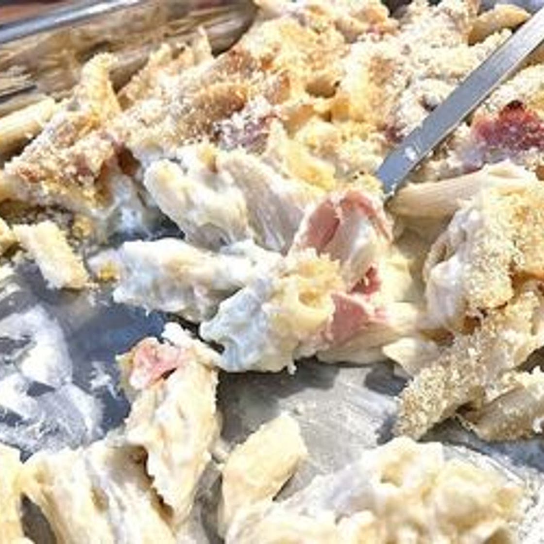 The Best German Noodle Casserole