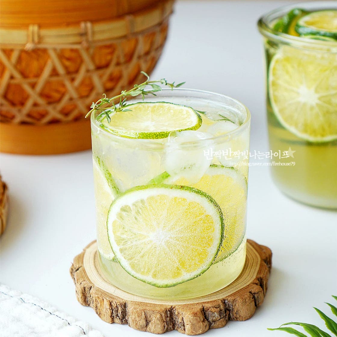 청귤청 만들기 청귤에이드 풋귤청 설탕 청귤청 담그기