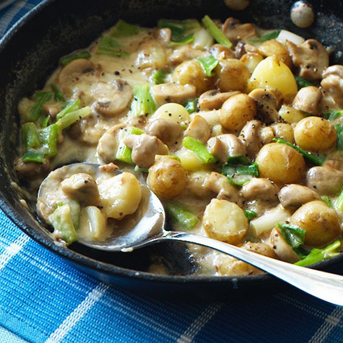 Tartiflette (breakfast stir-fry)