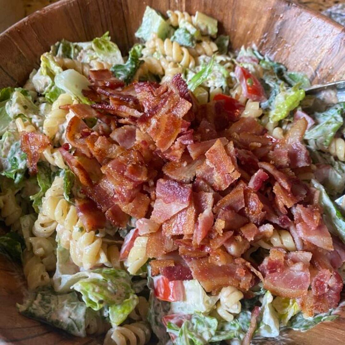 BLT Pasta Salad