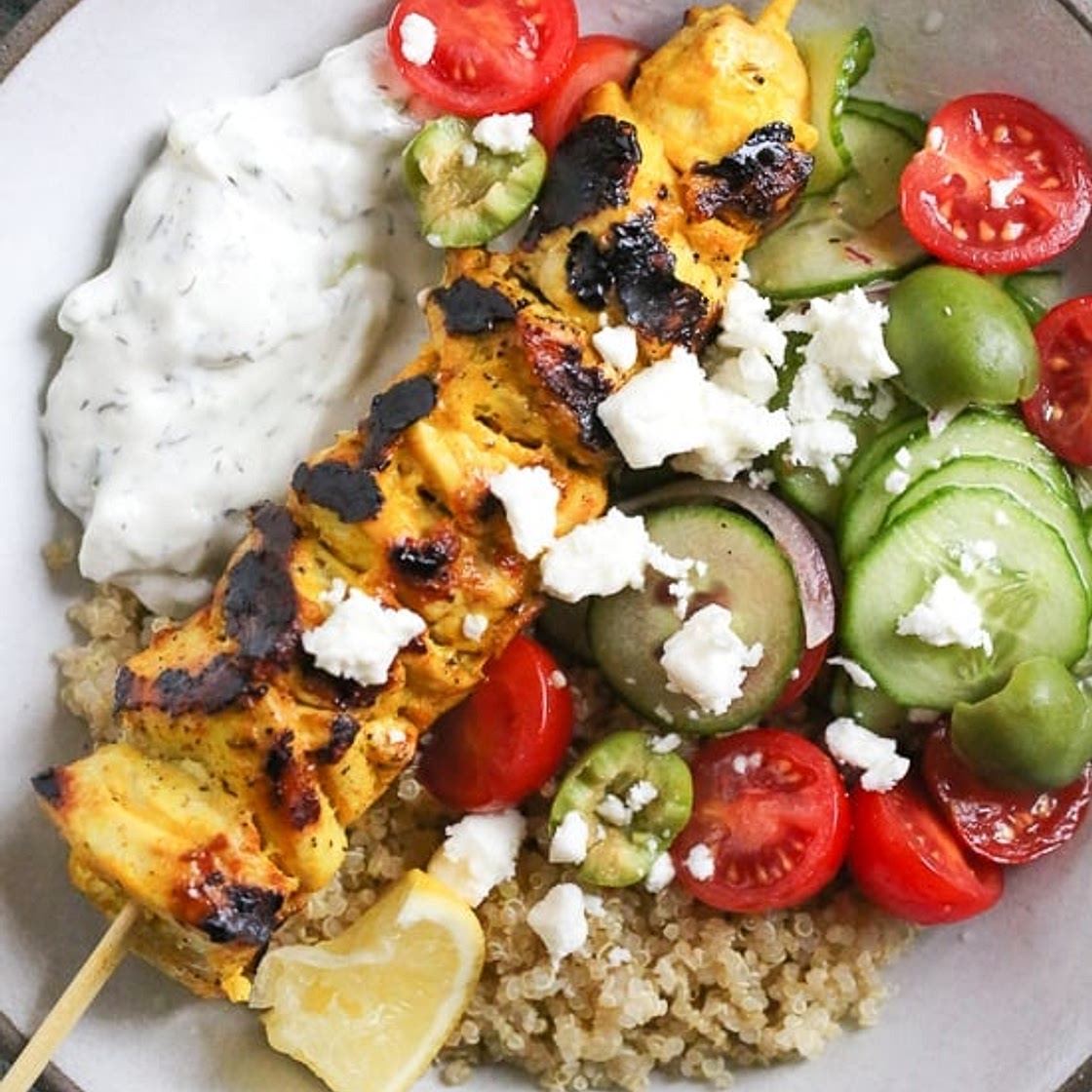 Chicken Tzatziki Bowl