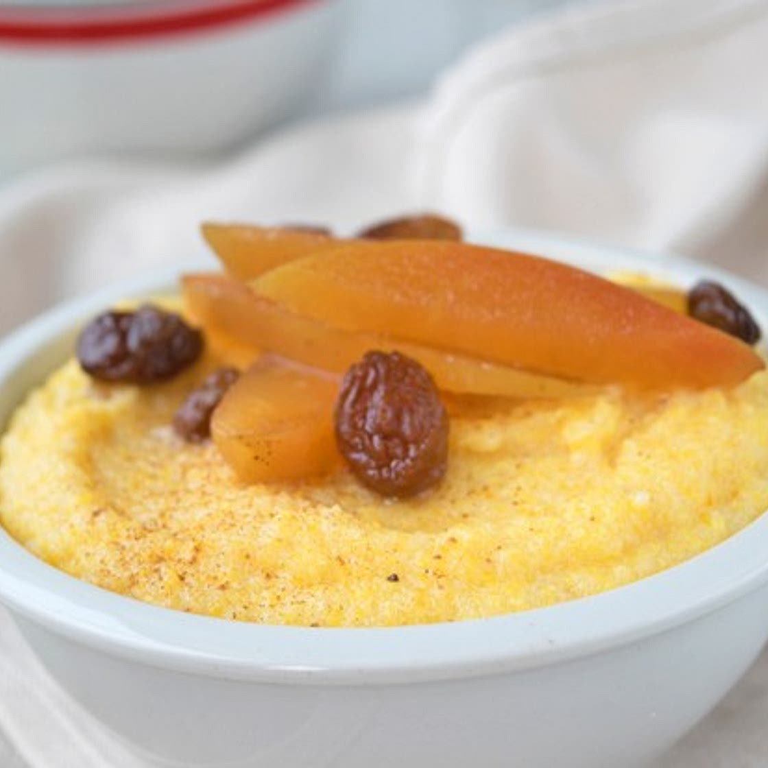 Weihnachtliche Lebkuchenpolenta