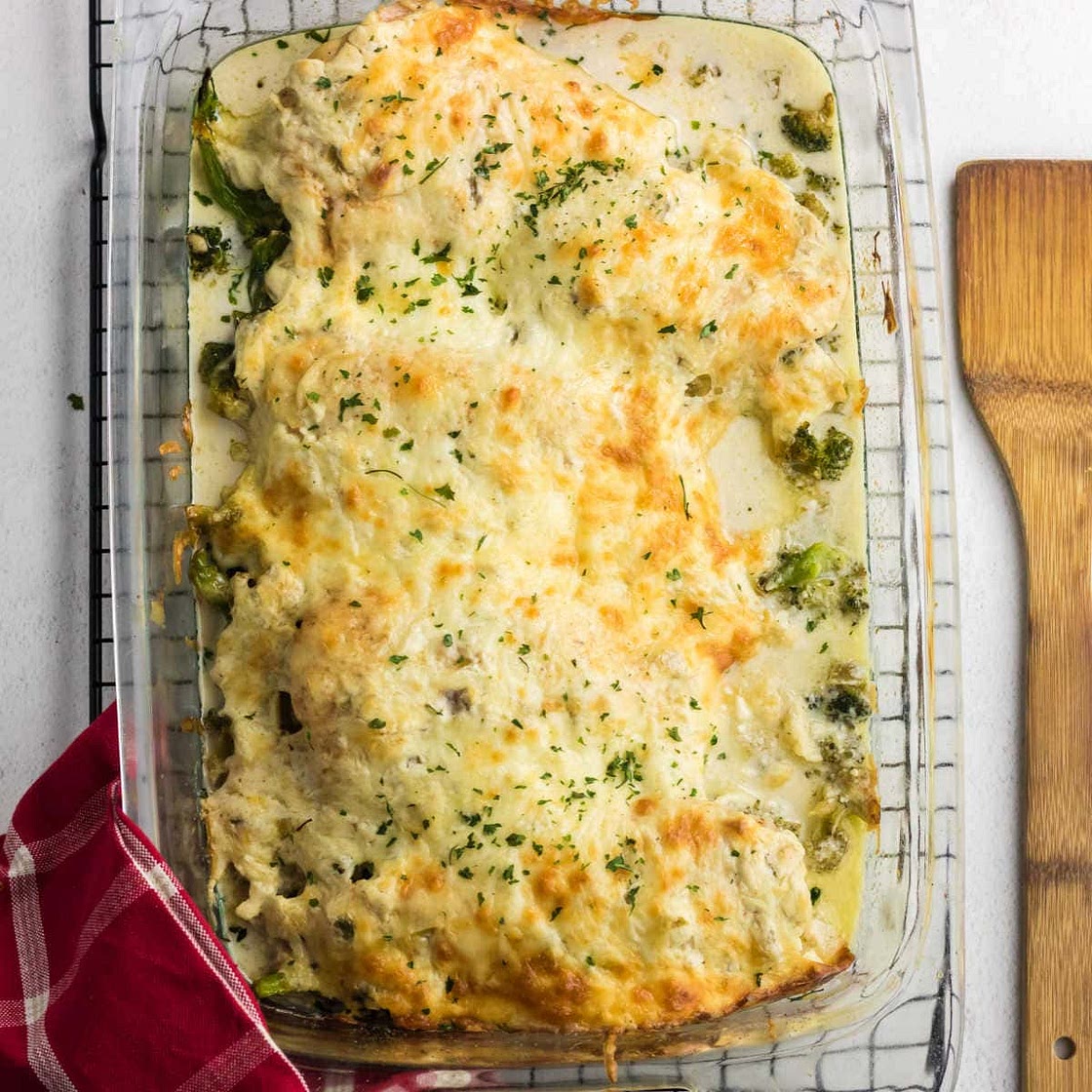 Green Chile Chicken Casserole