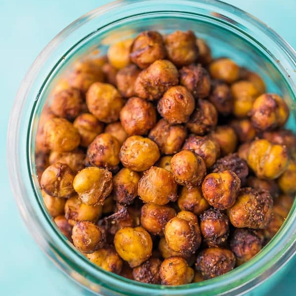 ULTRA Crispy Air Fryer Chickpeas