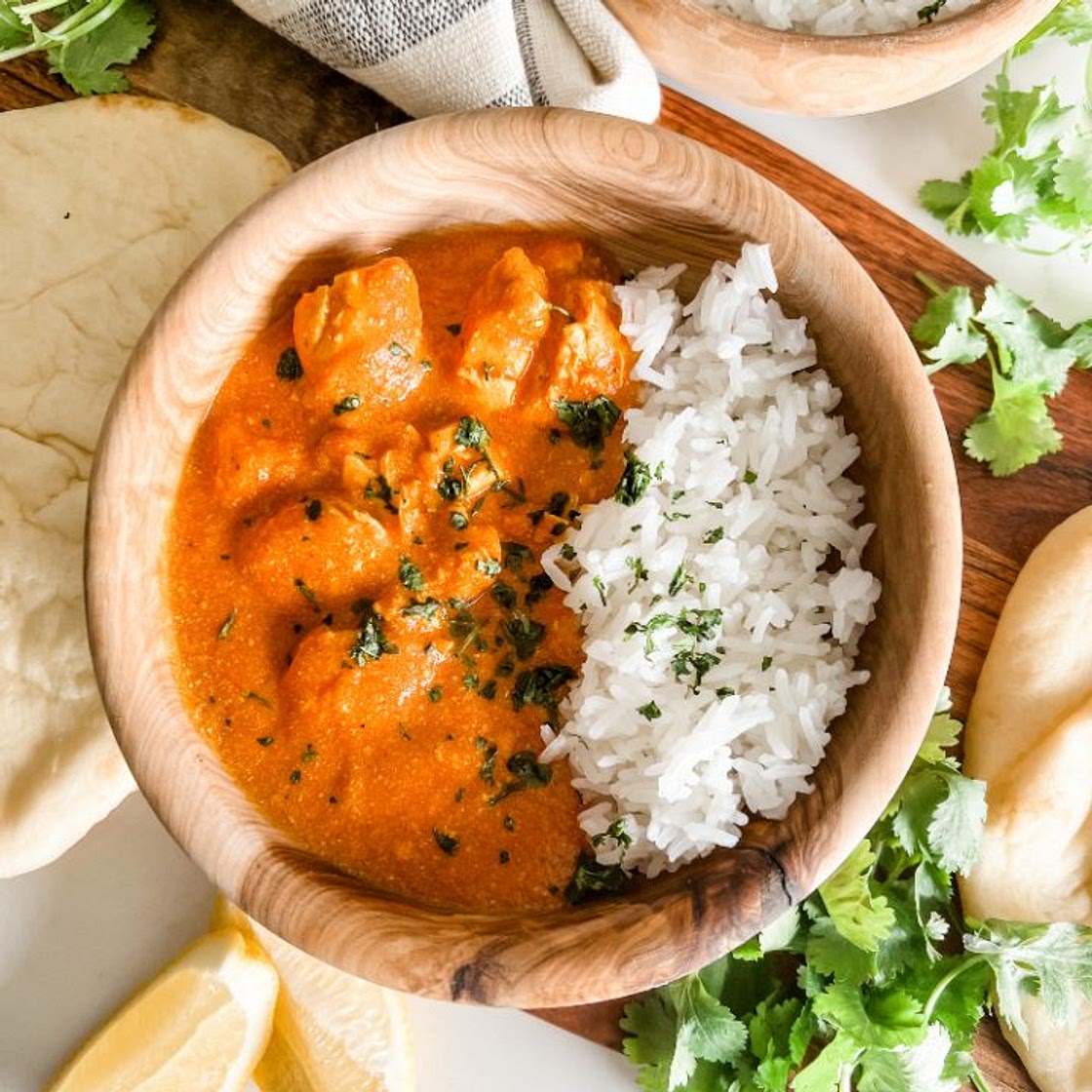Easy Healthy Chicken Tikka Masala