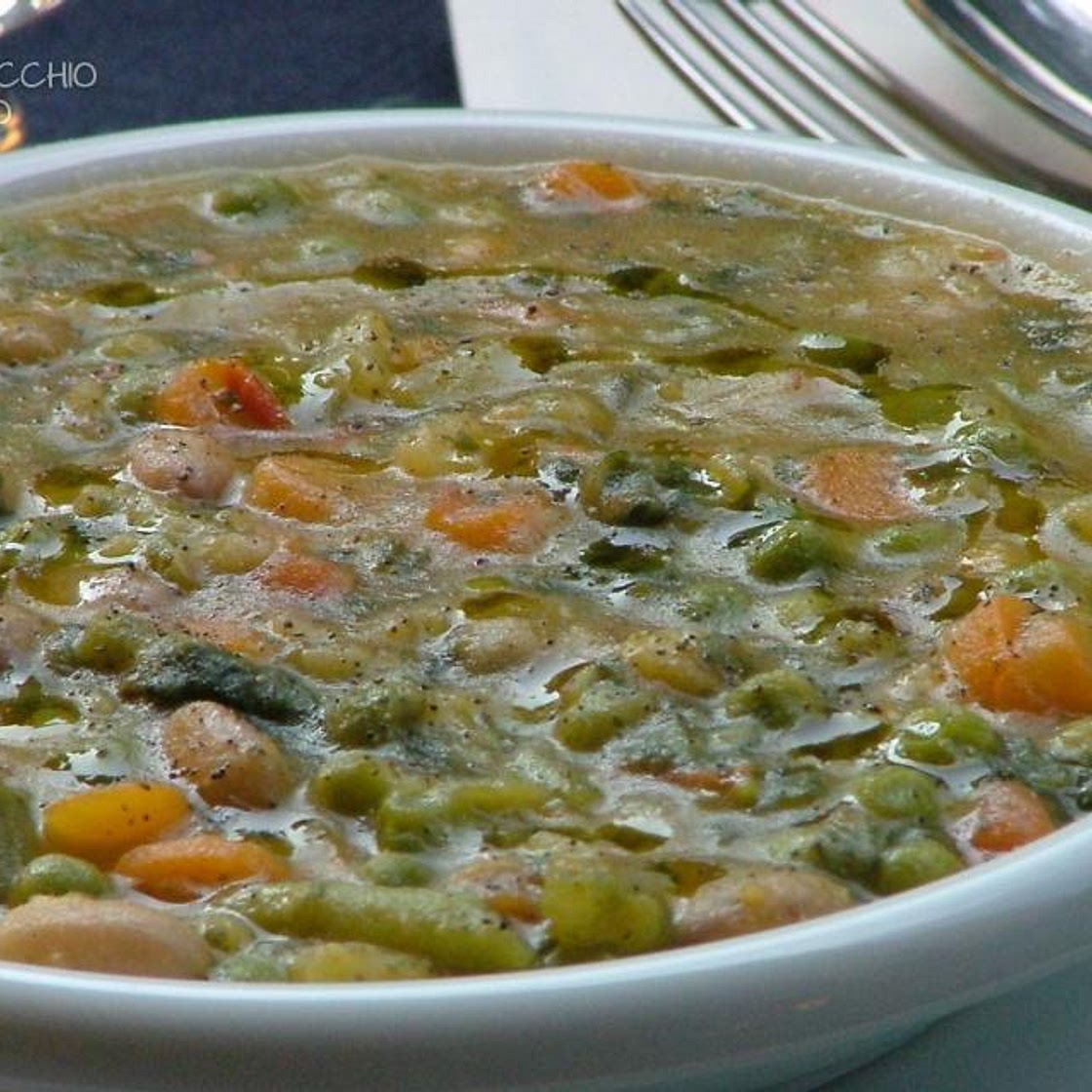 Minestrone di verdure