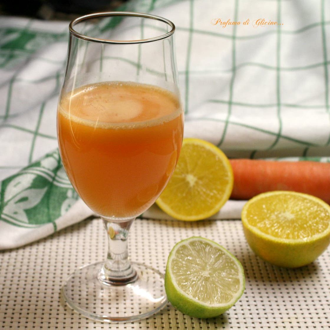 Succo ACE fatto in casa