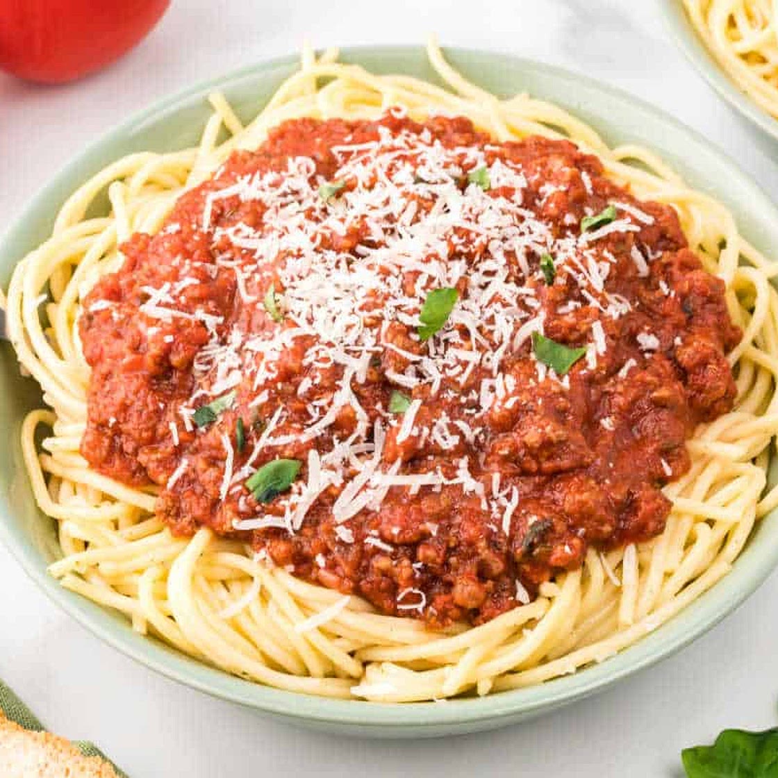 Beef Bolognese