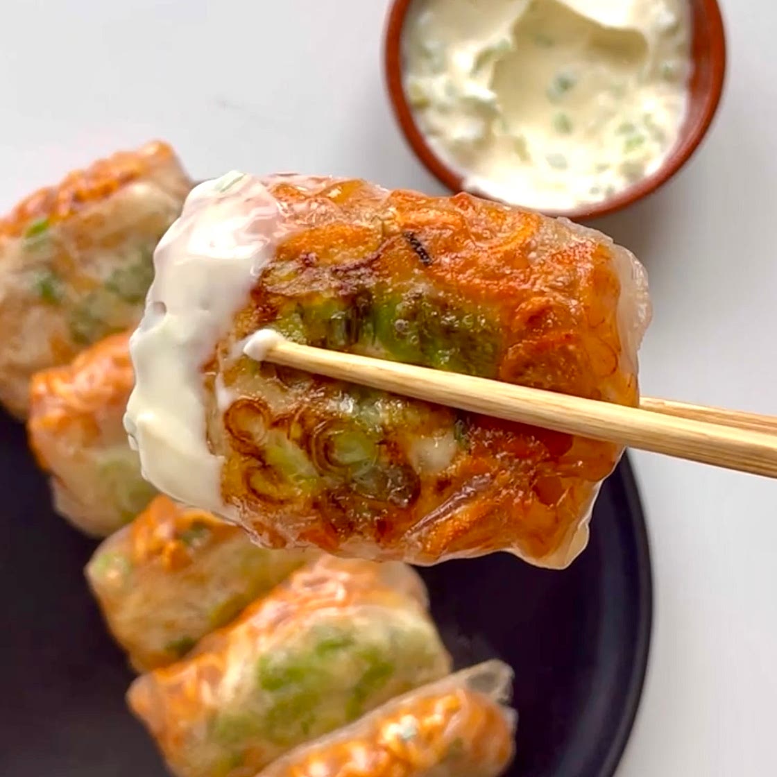 Spicy Ramen Dumplings