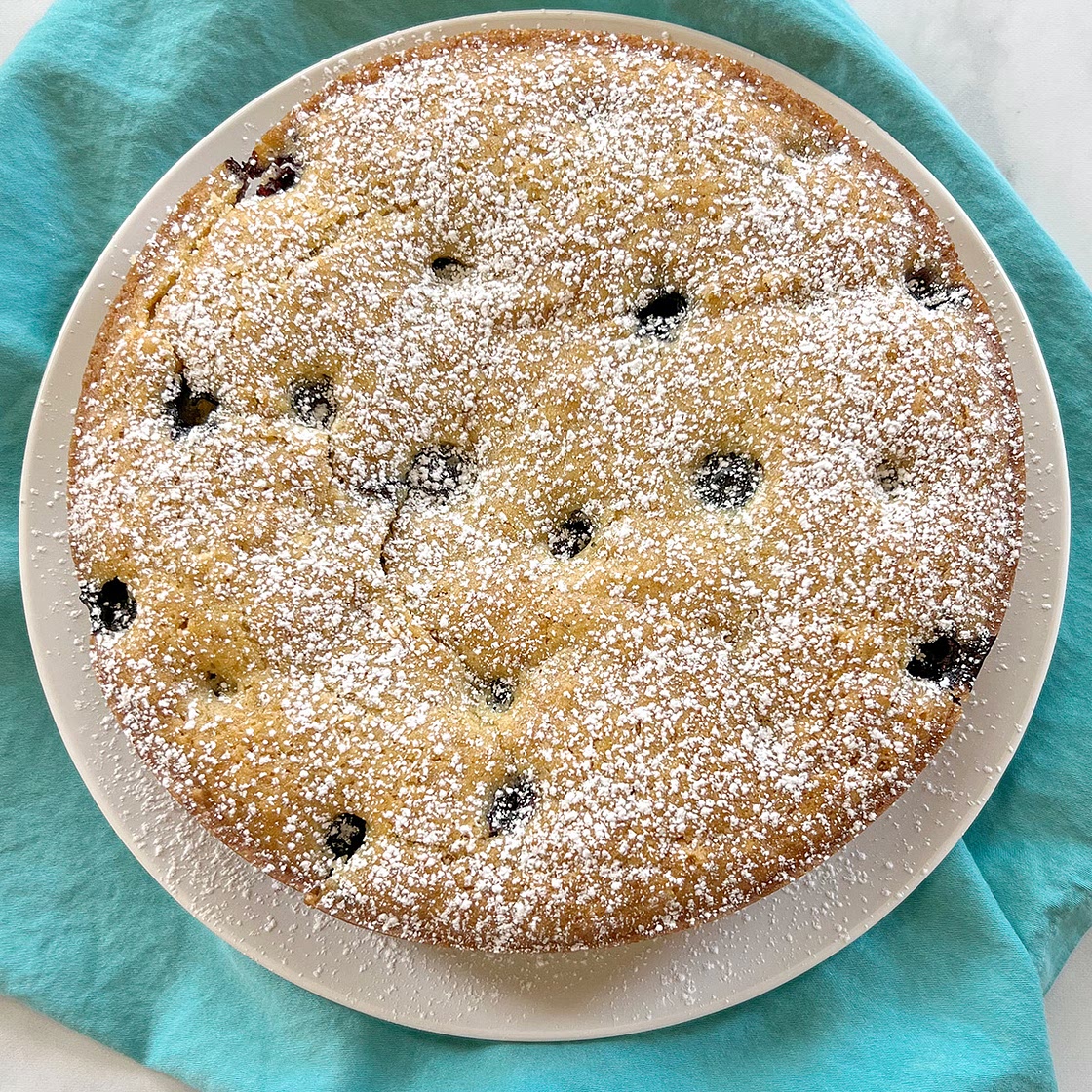 Vegan Olive Oil Cake