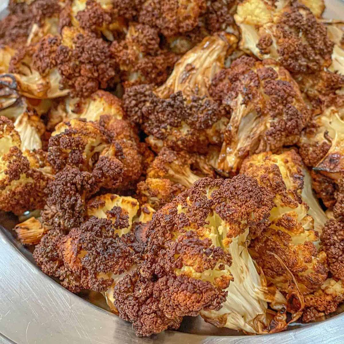 Crispy Crunchy Air Fryer Cauliflower