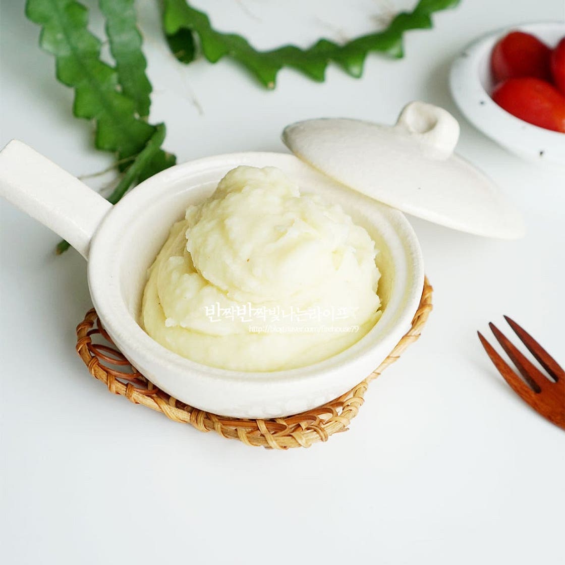 매쉬드포테이토 만들기 으깬 감자요리 매쉬포테이토