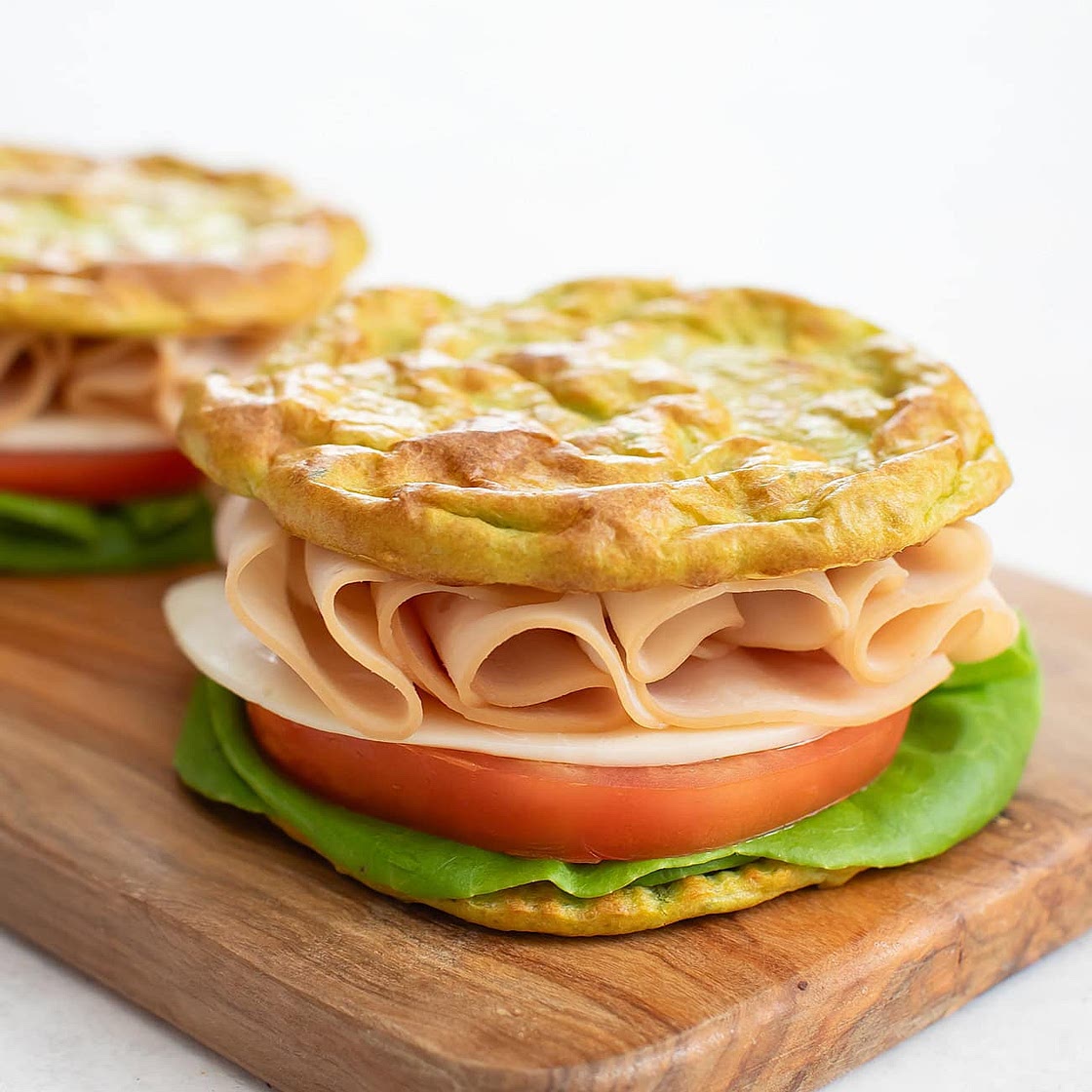 3 Ingredient Avocado Cottage Cheese Bread