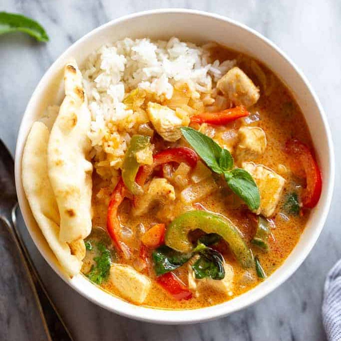 Panang curry