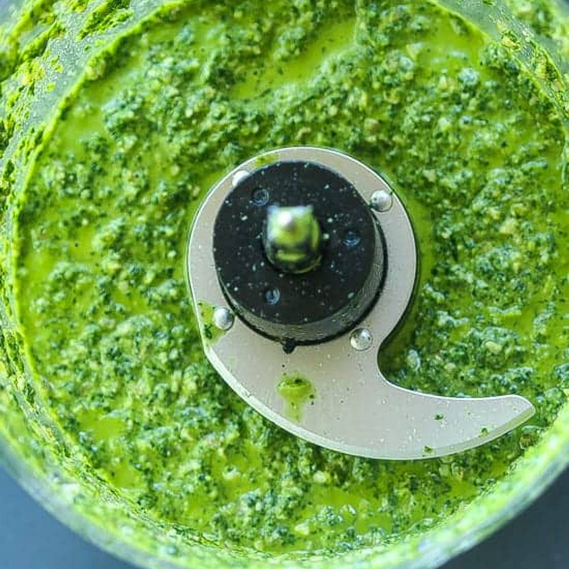 Baby Kale Pesto w/ Toasted Pepitas (pumpkin seeds)