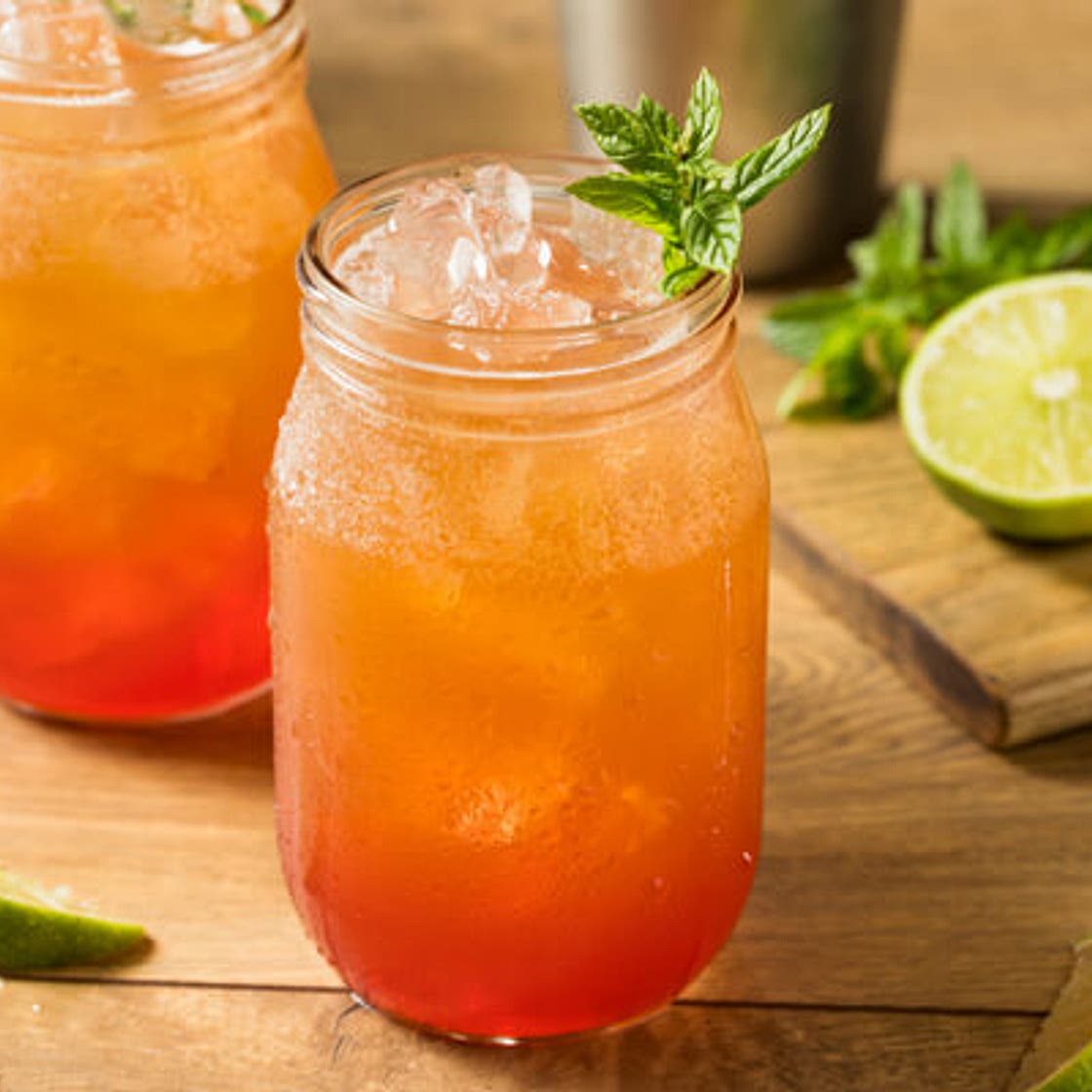 Planters Punch ohne Alkohol - Millennium Bartending