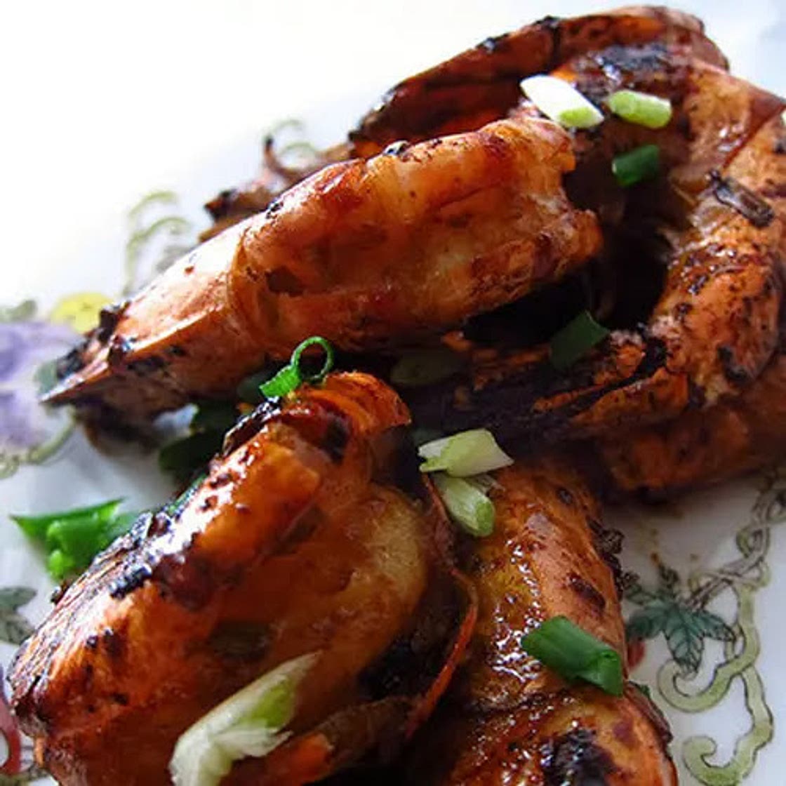 Soy Sauce King Prawn Stir Fry 豉油王煎蝦