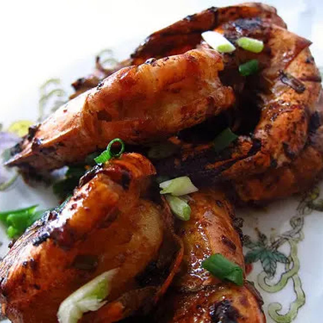 Soy Sauce King Prawn Stir Fry 豉油王煎蝦