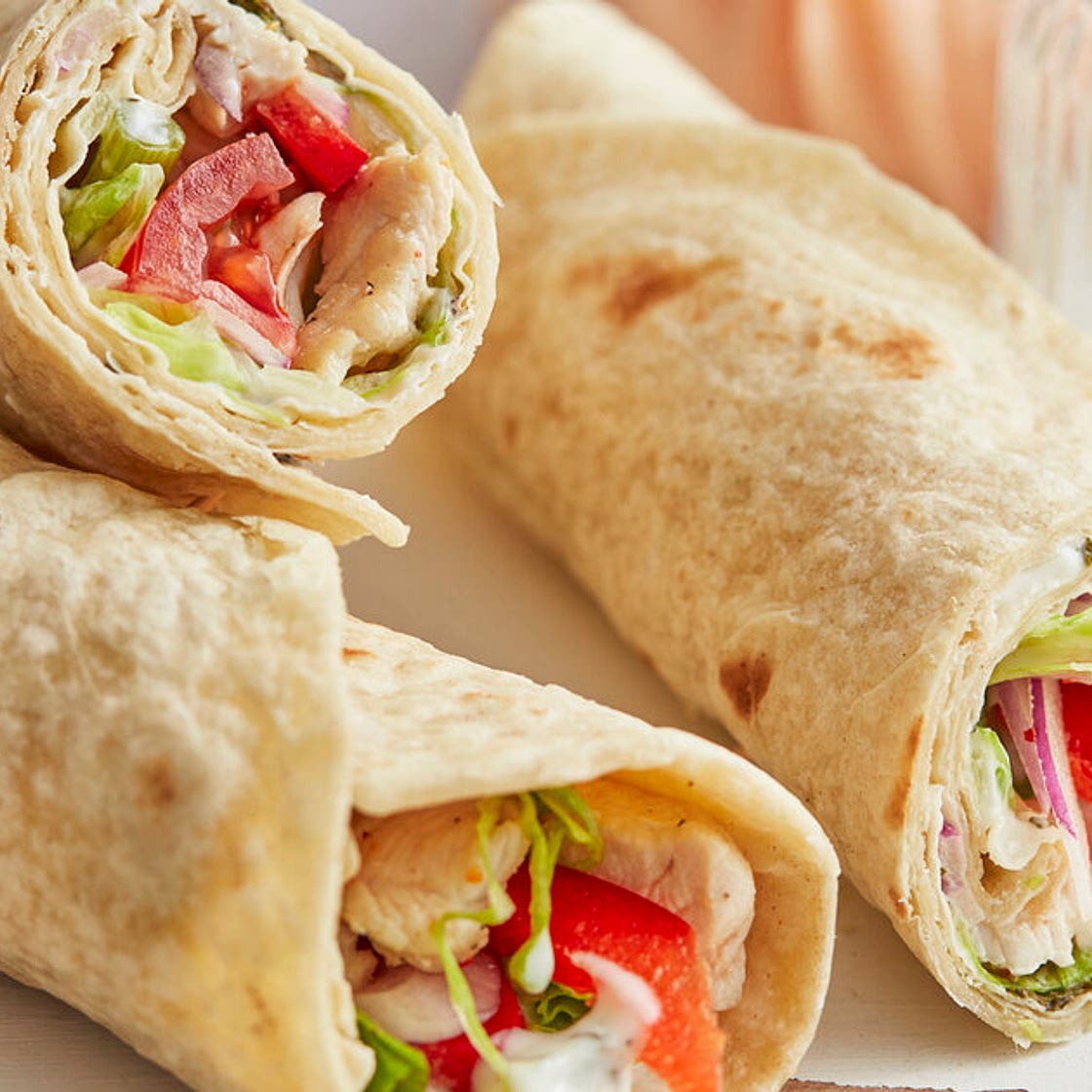 Hähnchen-Wraps – SOOO gut – das BESTE Rezept