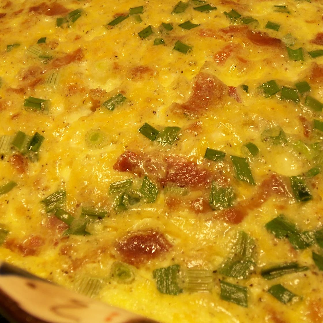 Bacon Cheese Frittata