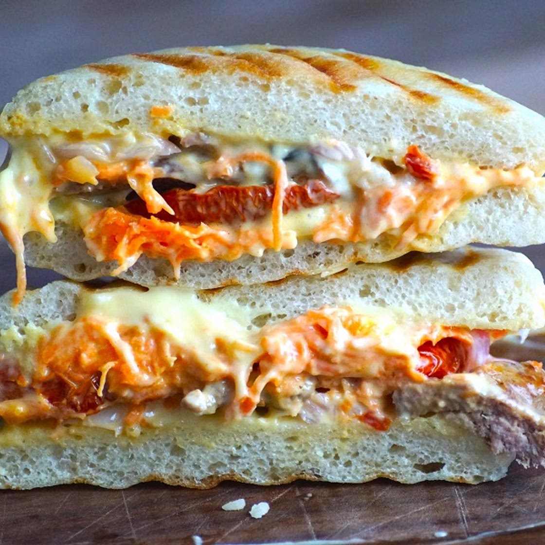 Chain Steak im selbstgemachten Pitabrot