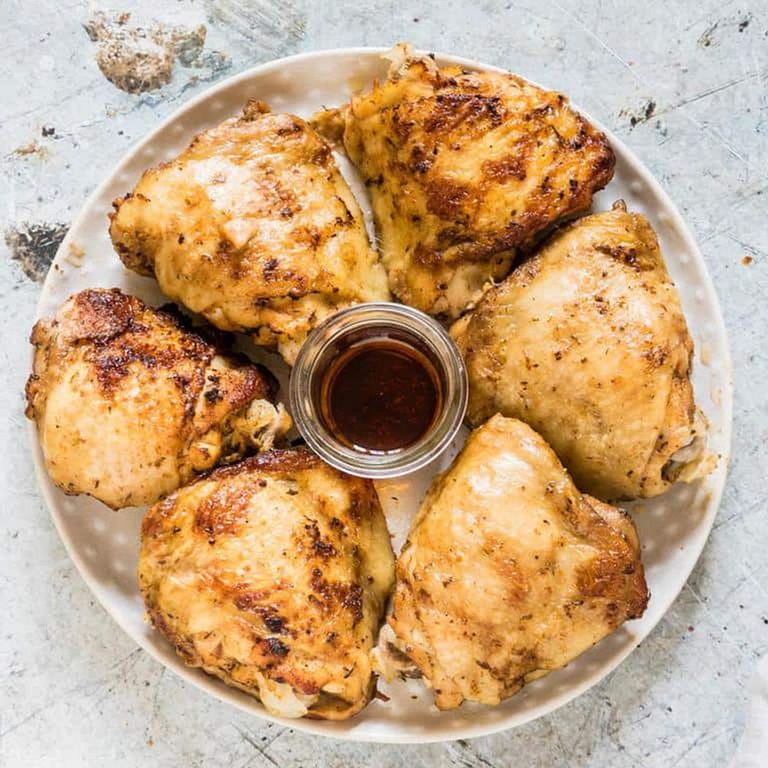 How to Cook Instant Pot Chicken Thighs {Using Fresh or Frozen Chicken}