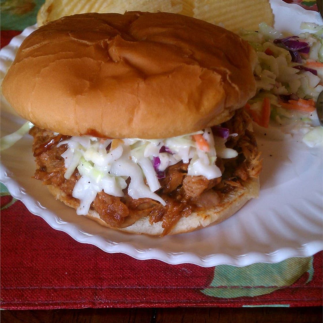 BBQ Pork Sandwiches