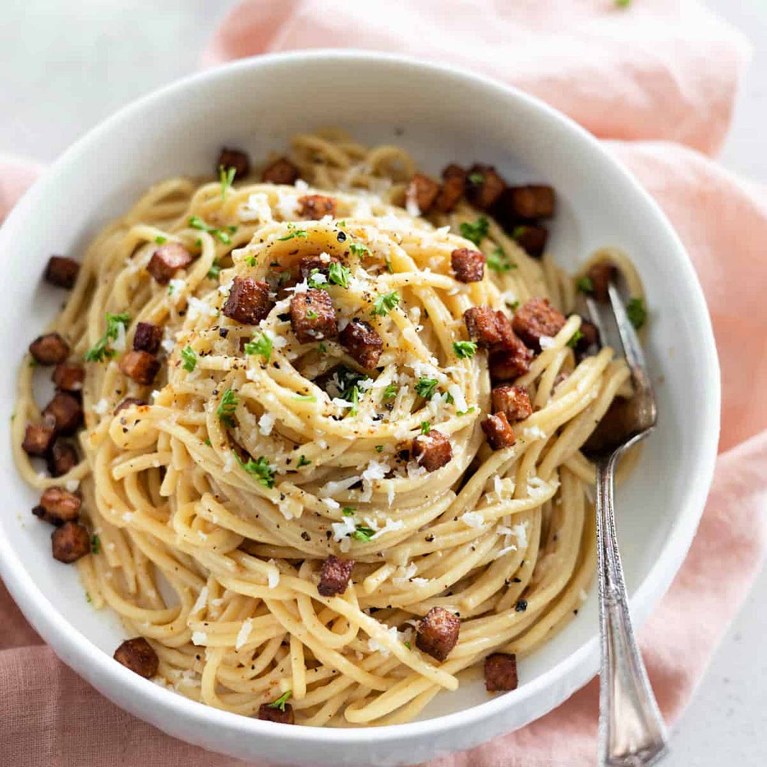 Vegan Carbonara