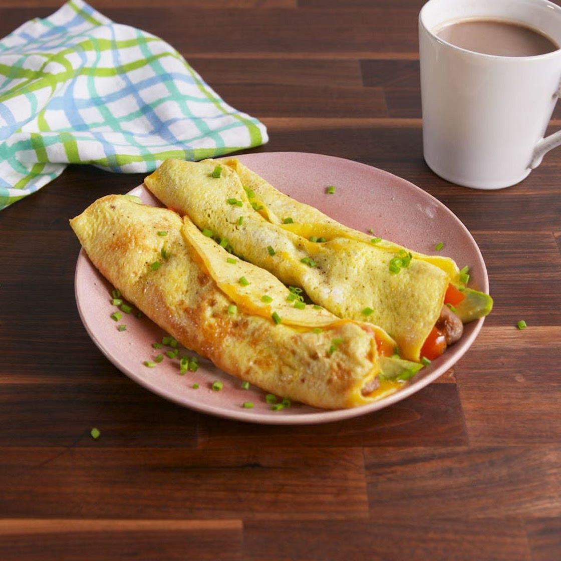 Low-Carb Breakfast Wraps