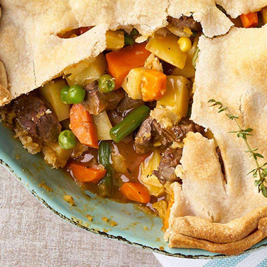 Easy Beef Pot Pie