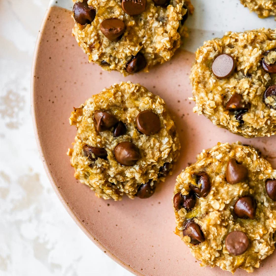 Banana Oatmeal Cookies