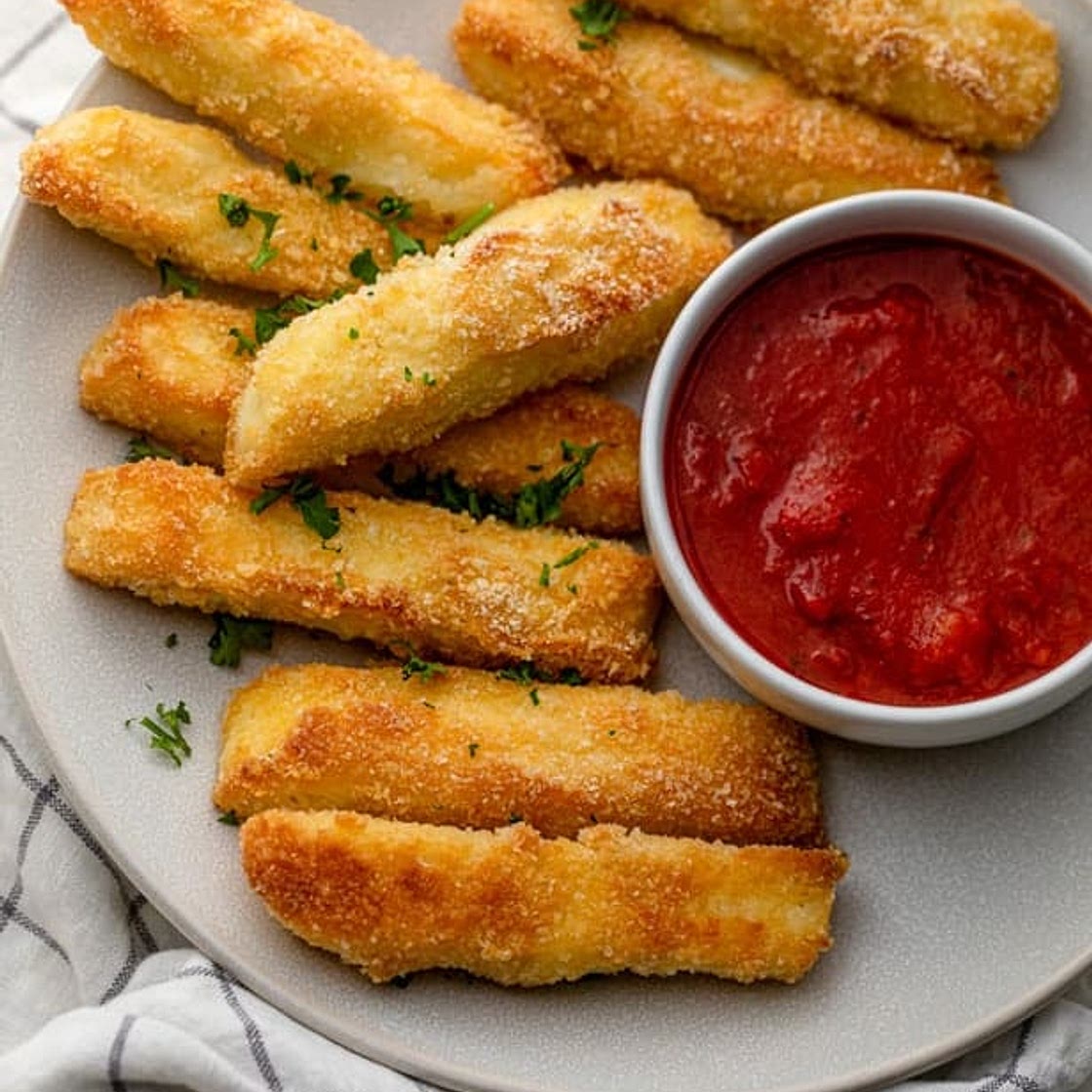 Halloumi Fries