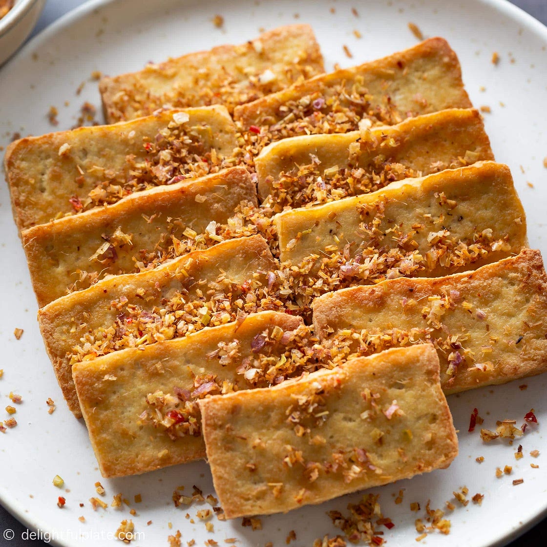 Vietnamese Lemongrass Chili Tofu